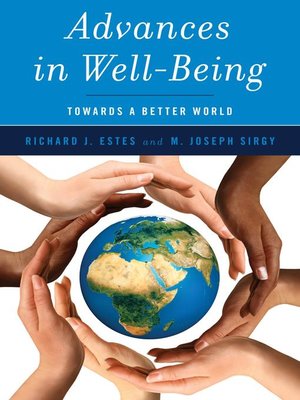 cover image of Advances in Well-Being